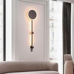 Настенный Светильник Mara H100 Black Трехцветный Свет By Imperiumloft