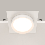 Встраиваемый светильник Technical DL086-GX53-SQ-W