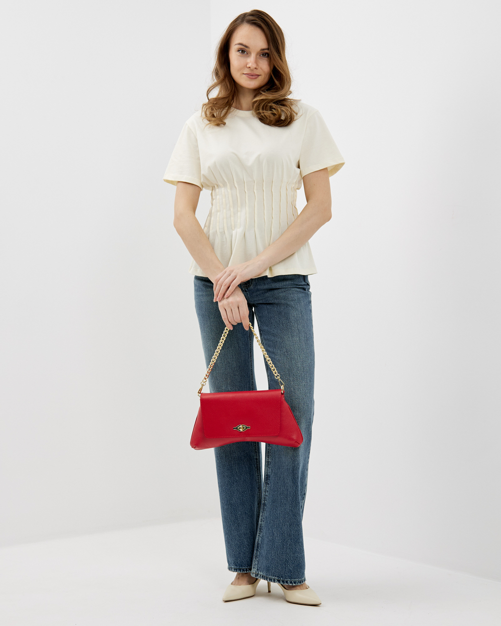 Сумка 586 03 красный