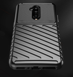 Чехол для OnePlus 7T Pro цвет Black (черный), серия Onyx от Caseport