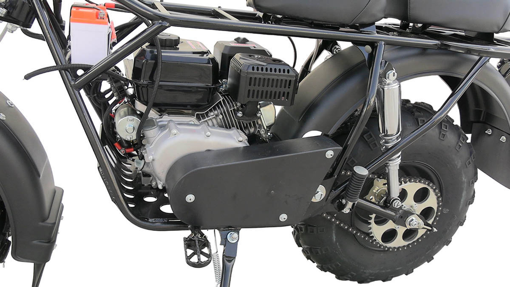 Мотоцикл внедорожный СКАУТ-2F PLUS-9Е лс KP230PRO, мотоциклетная вилка и задняя подвеска, + 2 торм.