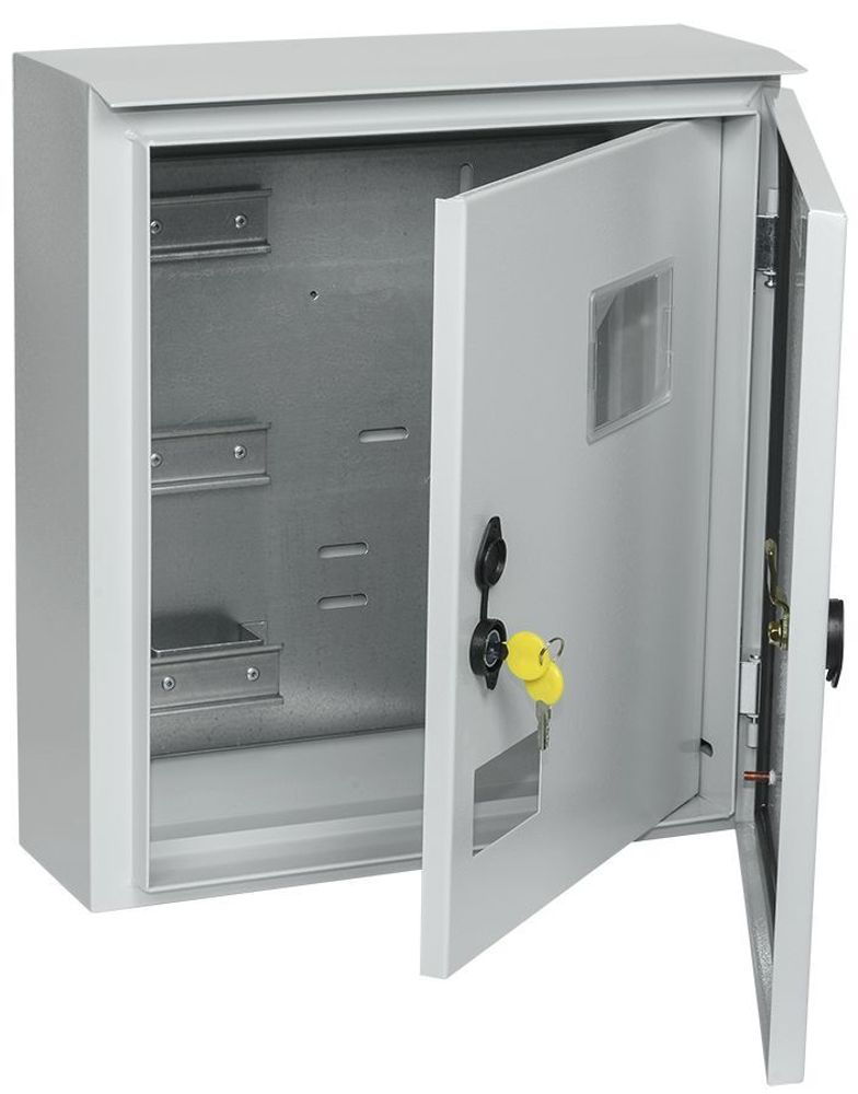 Корпус металлический ЩУ 3/1-1 (445х400х150мм) У1 IP66 TITAN IEK