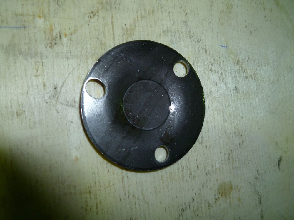 Крышка корпуса переключателя реверса VP160,175 (cover of cylinder for VP175,C160-02052)