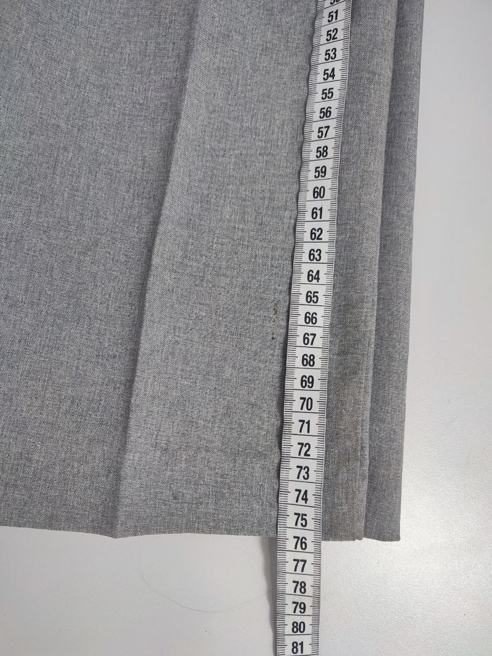 Брюки Oodji светлые 46 размер