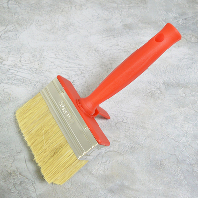 Кисть-макловица 100*30мм искусственная щетина, пластиковая ручка