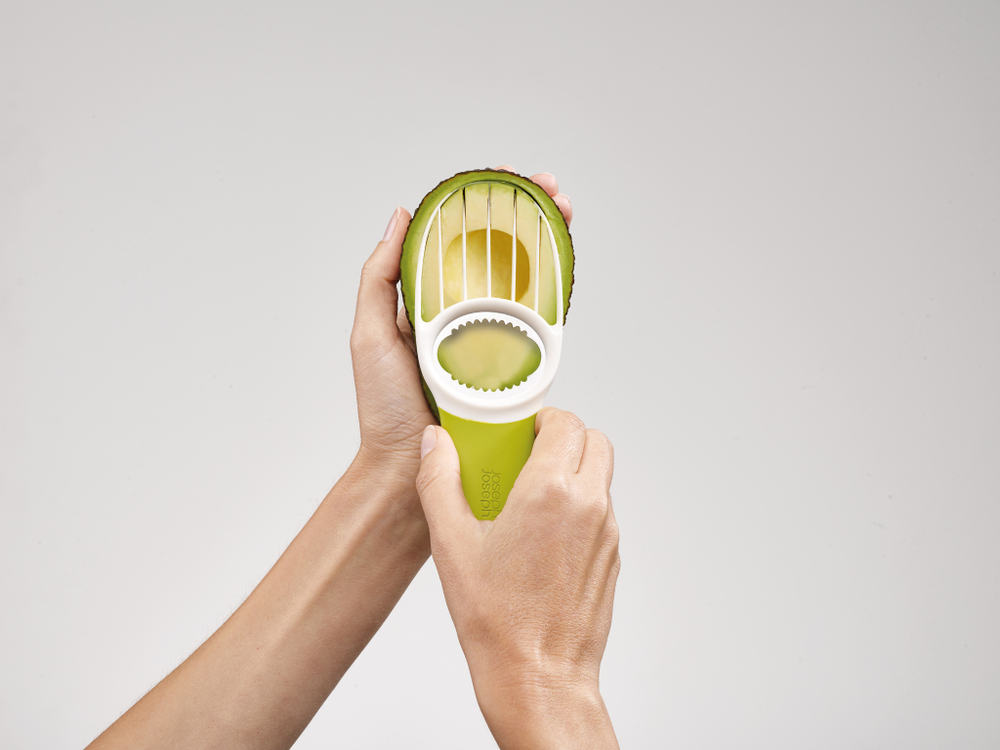 Нож для авокадо goavocado, зеленый
