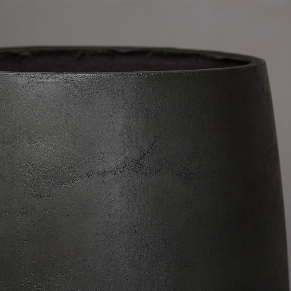 Кашпо CYLINDER ANTRACITE D45 H45