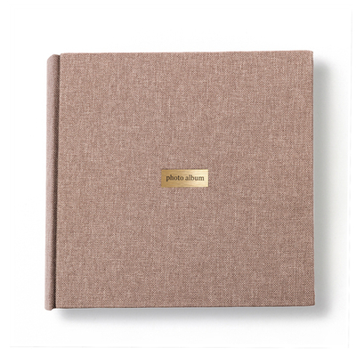 Фотокнига 20x20 ткань лен "Rock"