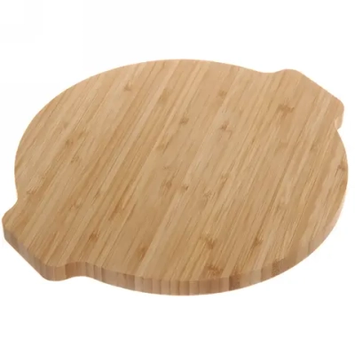 Поднос бамбуковый для подачи блюд «SHEF» 28см