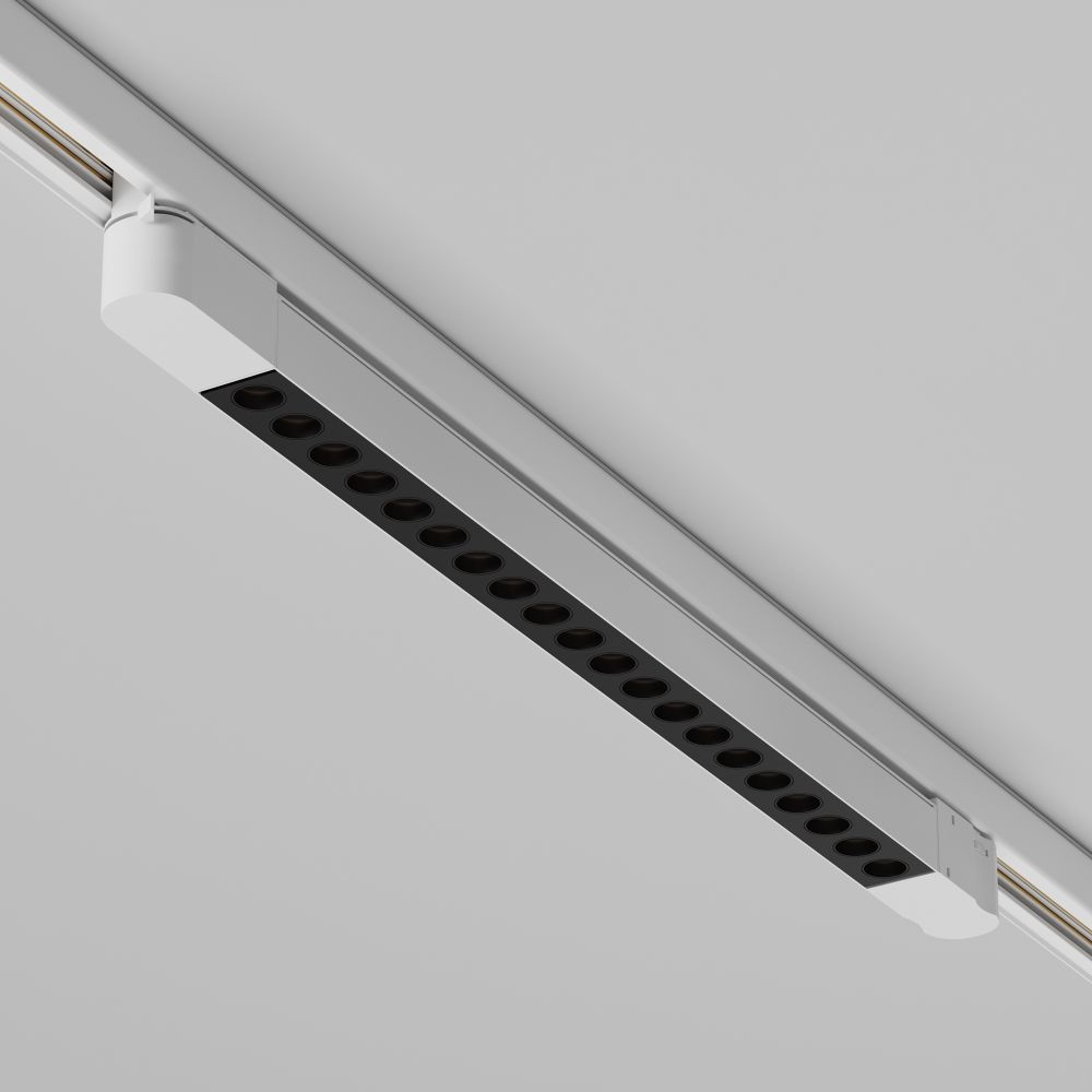 Трековый трехфазный светодиодный светильник Maytoni Trinity Points TR195-3-20W4K-M-W