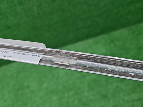 Молдинг заднего бампера Mercedes S w222 (13-17)