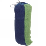 Гамак 200*80см «Комфорт» подвесной, х\б, в сумке, синий