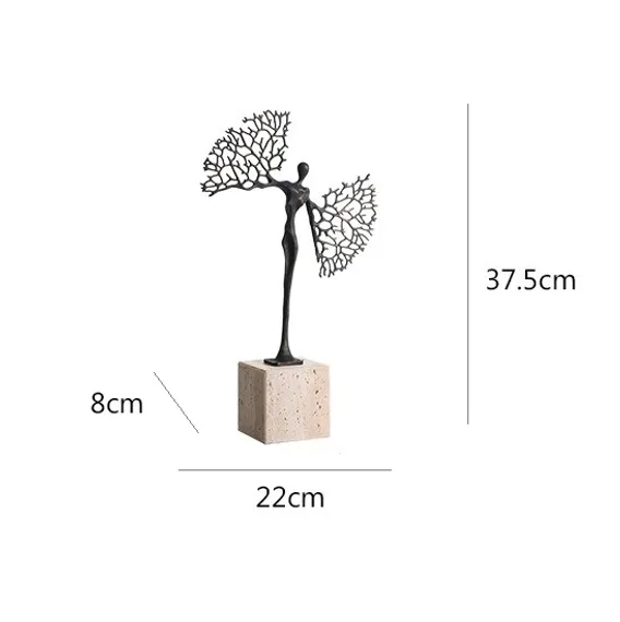 Статуэтка Abstract Figure KA4036