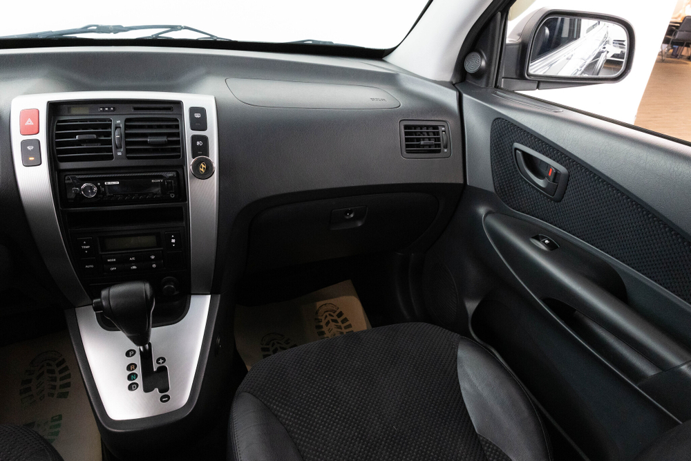Hyundai Tucson, 2006 год