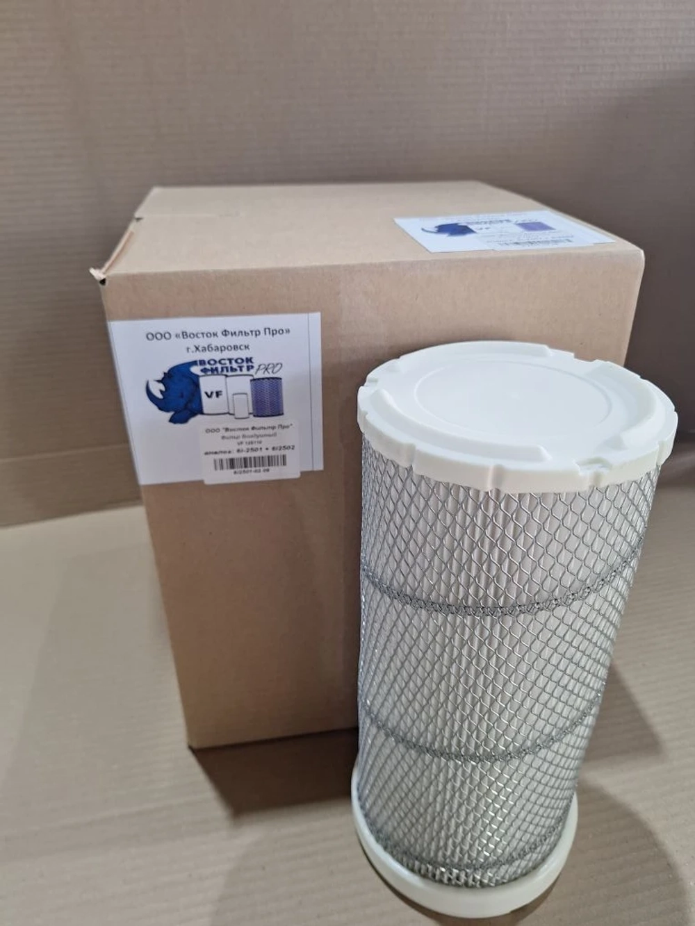 Фильтр воздушный VF125112 аналог caterpillar 6I-2502