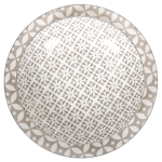 Сервиз столовый керам, 16 пр, 4 перс, Мозаика бежевый