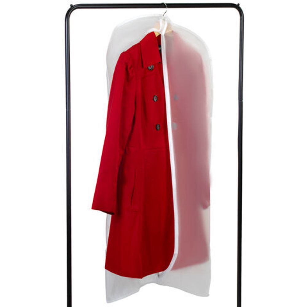 Чехлы для хранения одежды на молнии, КОМПЛЕКТ 8 шт. + 1 в подарок, SHAMAANI (ШАМААНИ), 609598