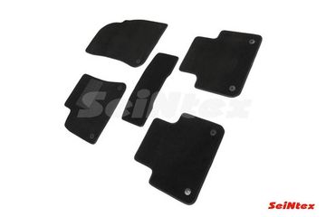 Ворсовые коврики в салон Volkswagen Touareg III (2018-наст. время)