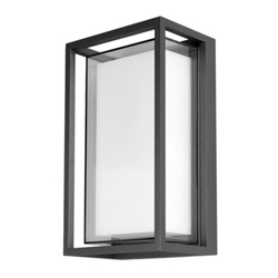 Уличный настенный светильник Arte Lamp Menkar A1332AL-1BK