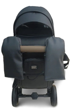 Детская модульная коляска 2в1 Luxmom F2 экокожа