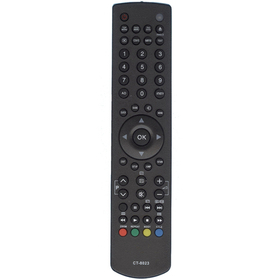 Пульт  CT-8023 LCDTV/DVD для TV+DVD Toshiba