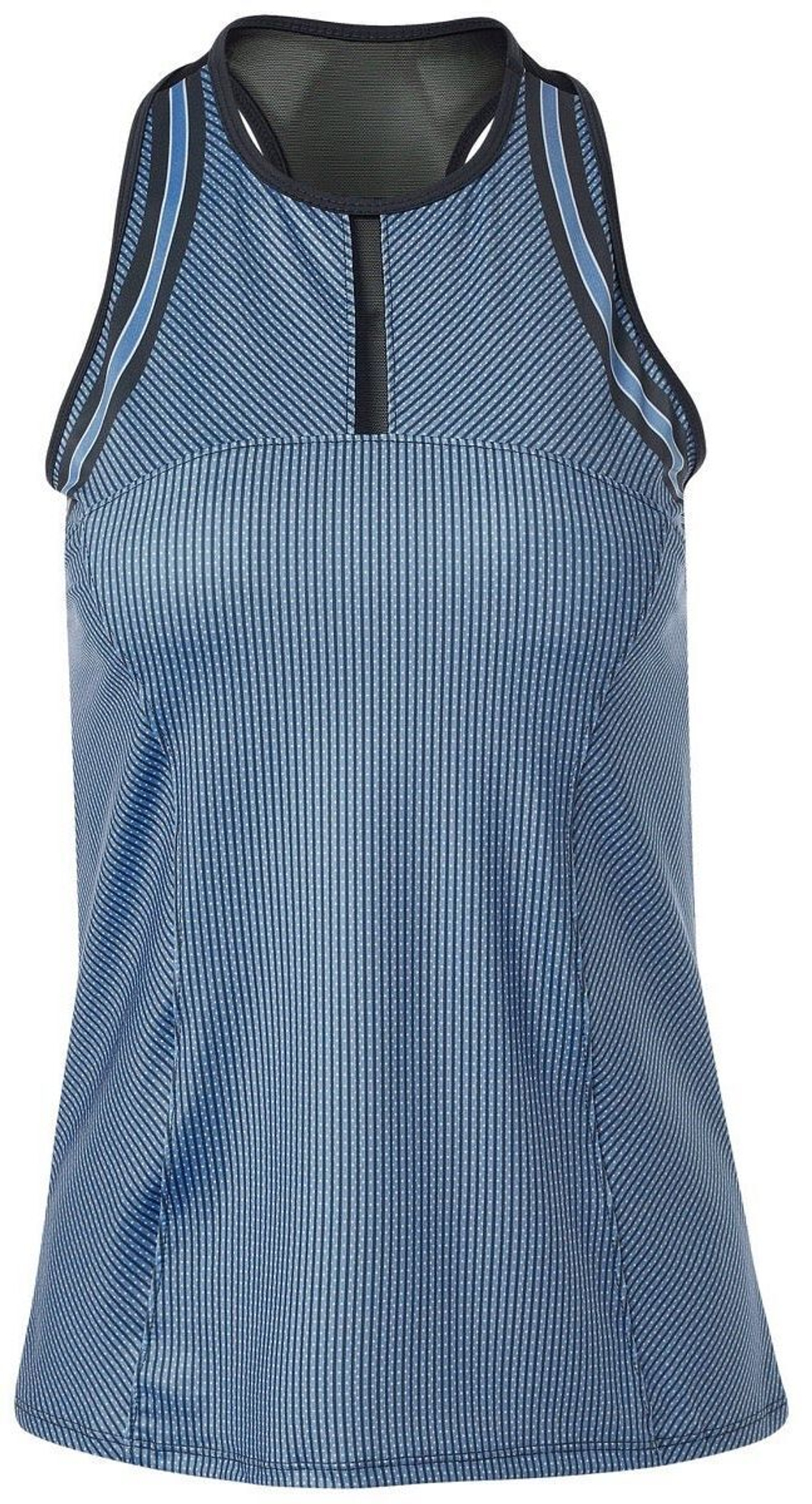 Топ теннисный Lucky in Love On The Prowl Feline Good Tank Women - charcoal