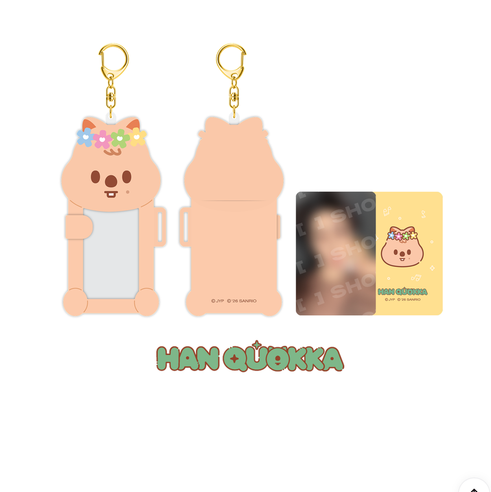 Мерч CONNECTING PHOTOCARD HOLDER - SKZOO X SANRIO CHARACTERS (картхолдер + фотокарта)