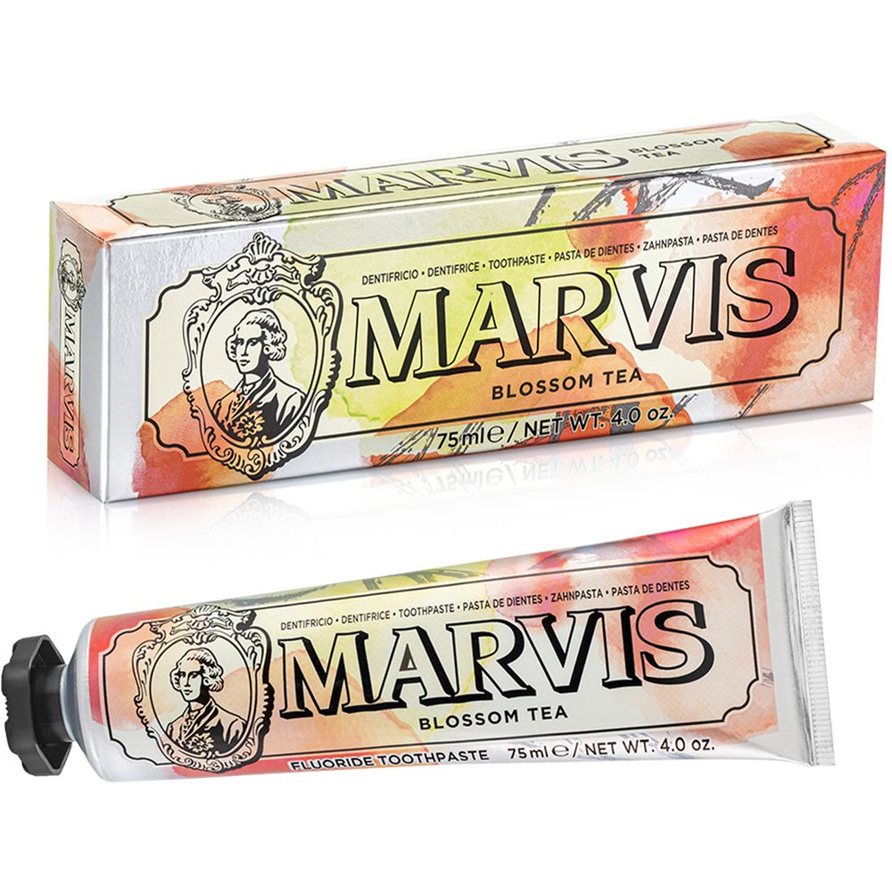 Зубная паста MARVIS Blossom Tea Toothpaste 75 мл