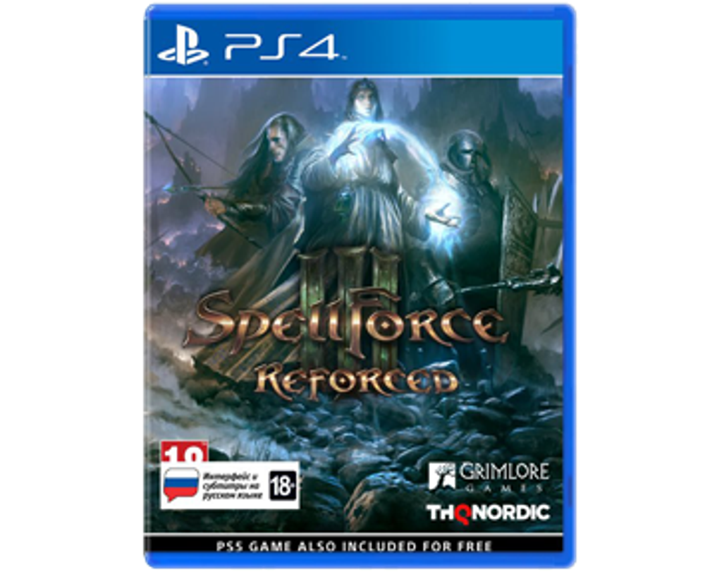 SpellForce III Reforced (PS4) NEW