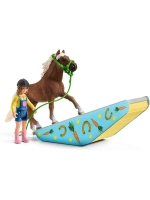 Набор Спортивная тренировка для пони Schleich 42481