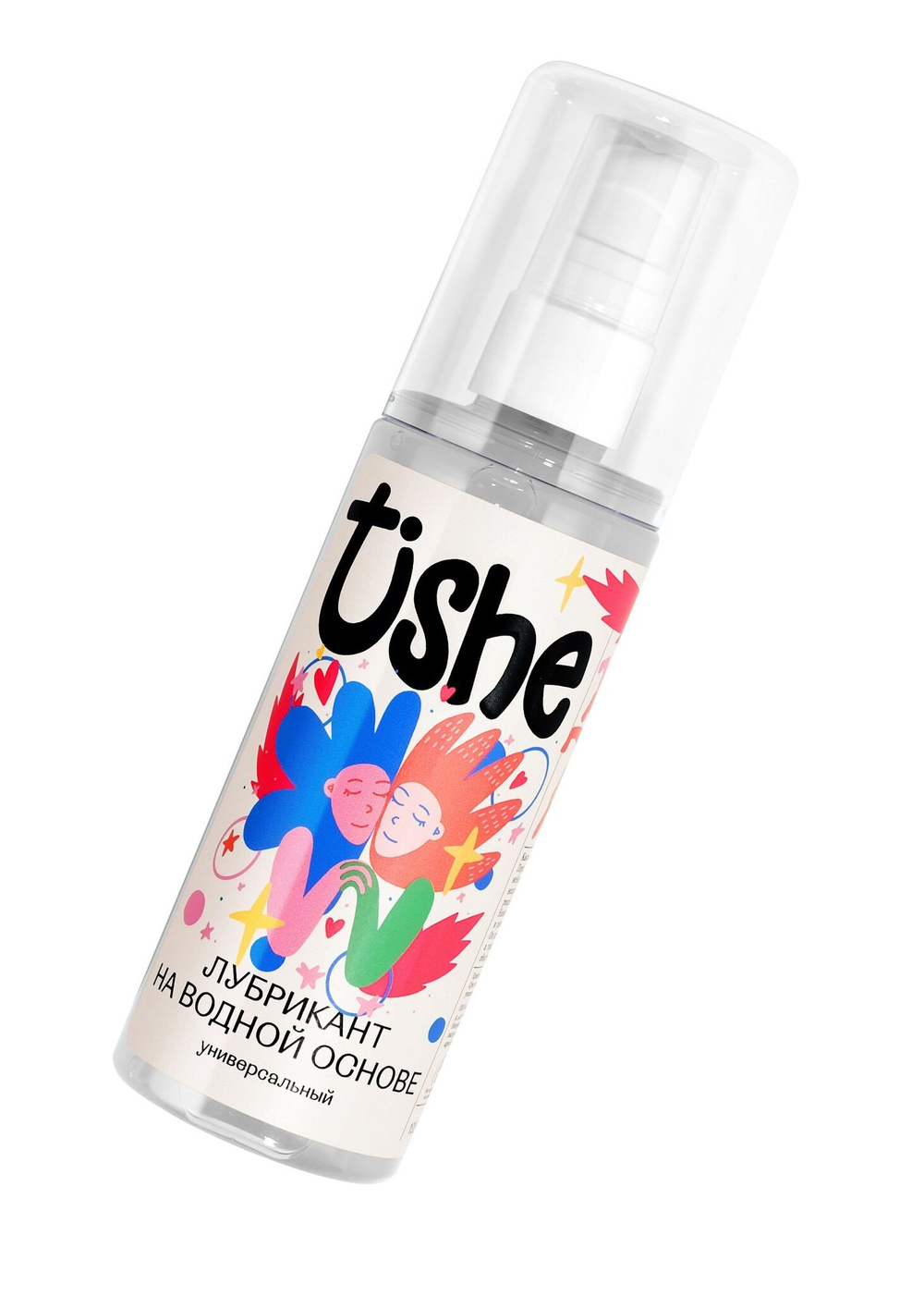 Лубрикант на водной основе Tishe, гипоаллергенный, 125 мл