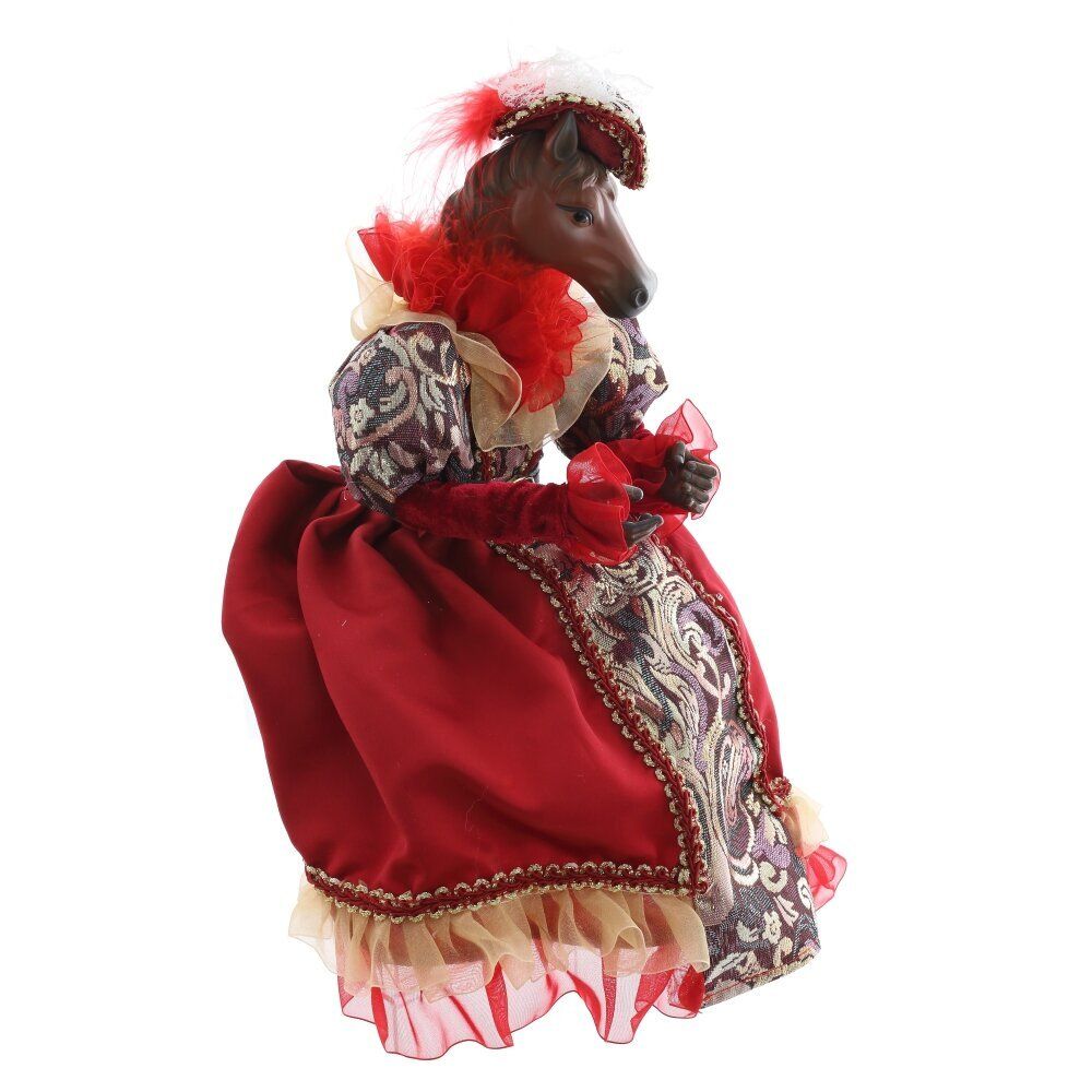 GAEM Игрушка набивная "Лошадь", L17 W11 H42/22 см