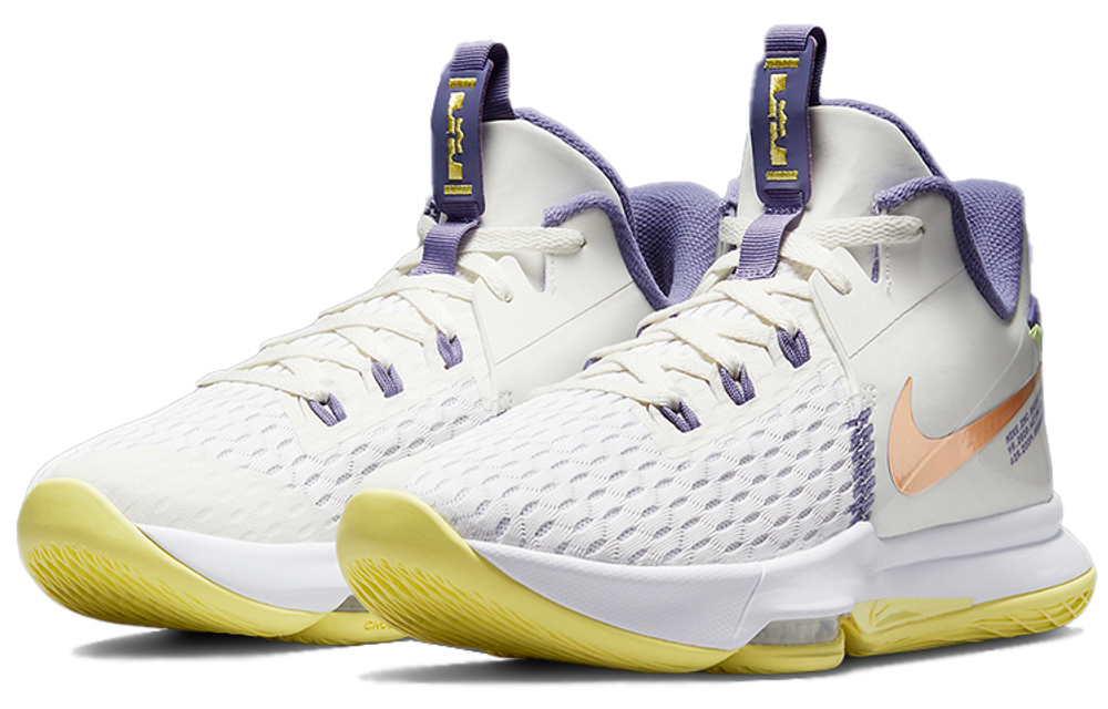 Кроссовки Nike Witness 5 Lebron Ep "Lakers"