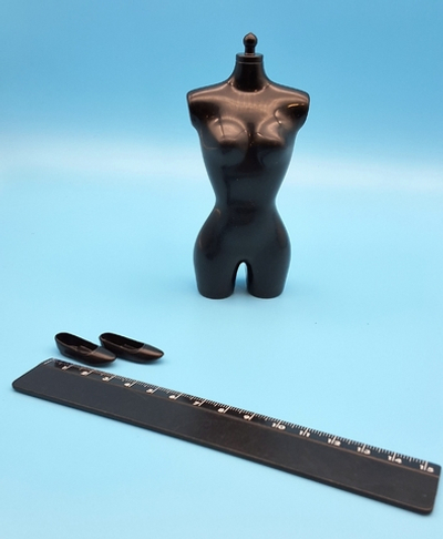 Обувь для куклы Барби винтаж туфельки 0436