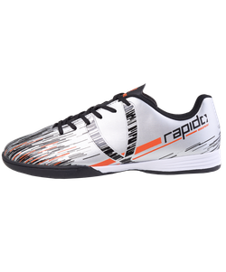 Бутсы зальные Rapido IN Silver/black, детский