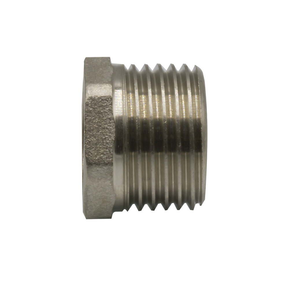 Футорка 1/2'' - 3/8'' нар/вн никель