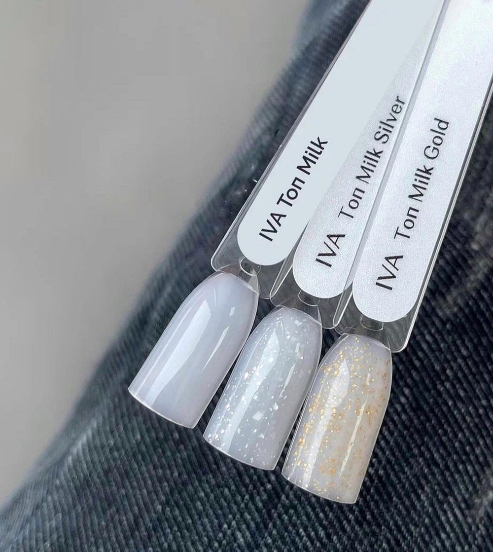 Топ MILK & SILVER IVA NAILS(8ml)