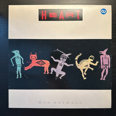 Heart - Bad Animals (Европа 1987г.)