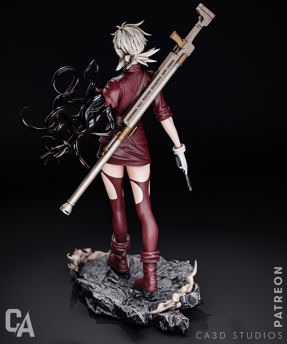 Фигурка Виктория Серас Хеллсинг Seras Victoria Hellsing nsfw