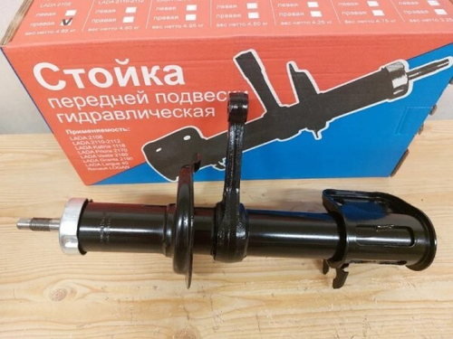Стойка /2108-09/ передняя правая масл. (НИКОНАВТО запчасть)