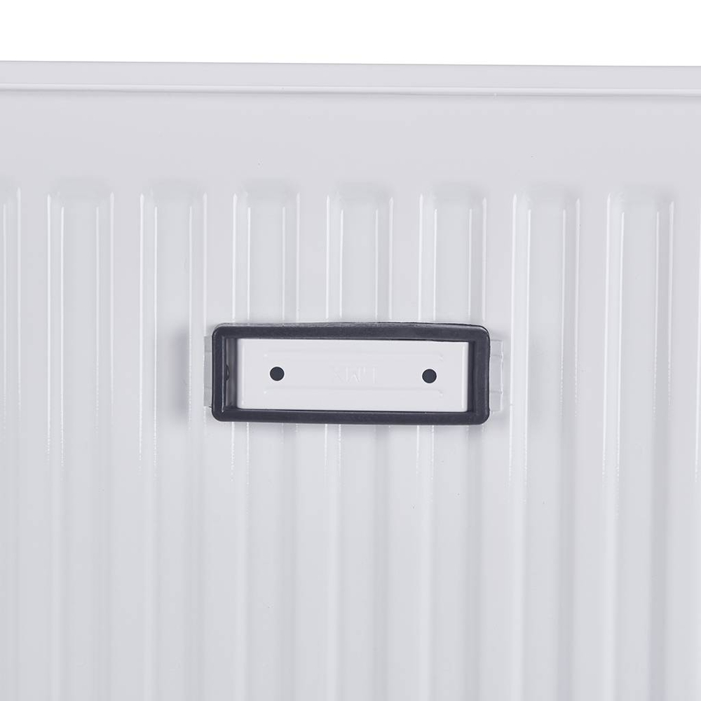 Радиатор панельный профильный ROMMER Compact тип 22 - 500x2600 мм (подкл.боковое, белый)