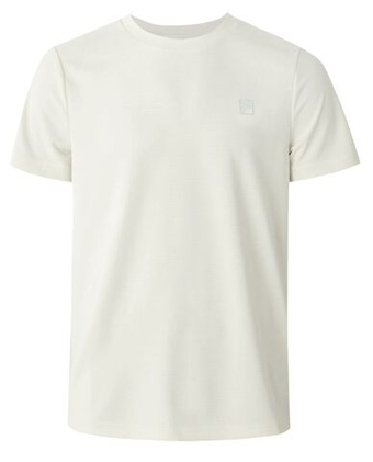 Мужская теннисная футболка Fila Tristan - ecru