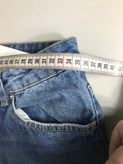 Джинсы Caliope широкого кроя, маркировка S, визуально на 44 размер