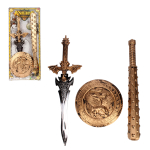 Набор оружия рыцаря, блистер 333-152新