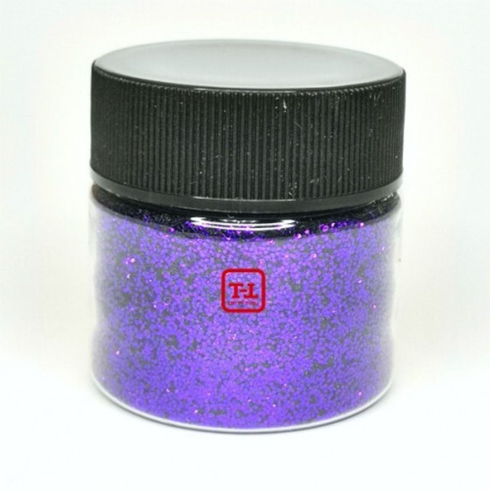 БЛЕСК 357 ЦВЕТНОЙ - ФИОЛЕТОВЫЙ 0.4 мм. (средние)