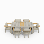 Комплект уличной мебели Cloud Dining