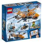 LEGO City: Арктическая экспедиция: Арктический вертолёт 60193 — Arctic Air Transport — Лего Сити Город