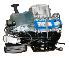Двигатель бензиновый LIFAN 190FD-V (15 л.с., эл стартер, вал конус)