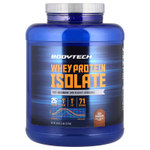 BodyTech, Изолят сывороточного протеина, насыщенный шоколад, 2,27 кг (5 фунтов)