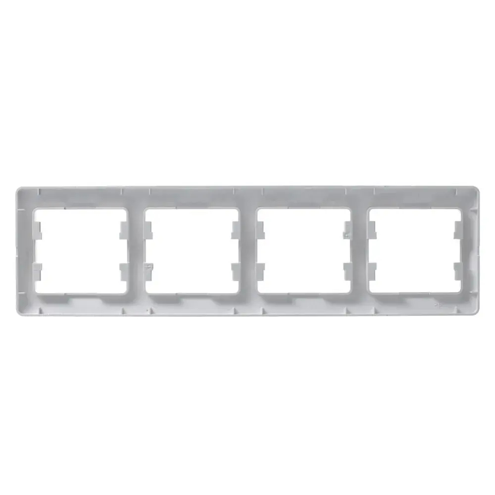 GLOSSA 4-постовая РАМКА, горизонтальная, АЛЮМИНИЙ